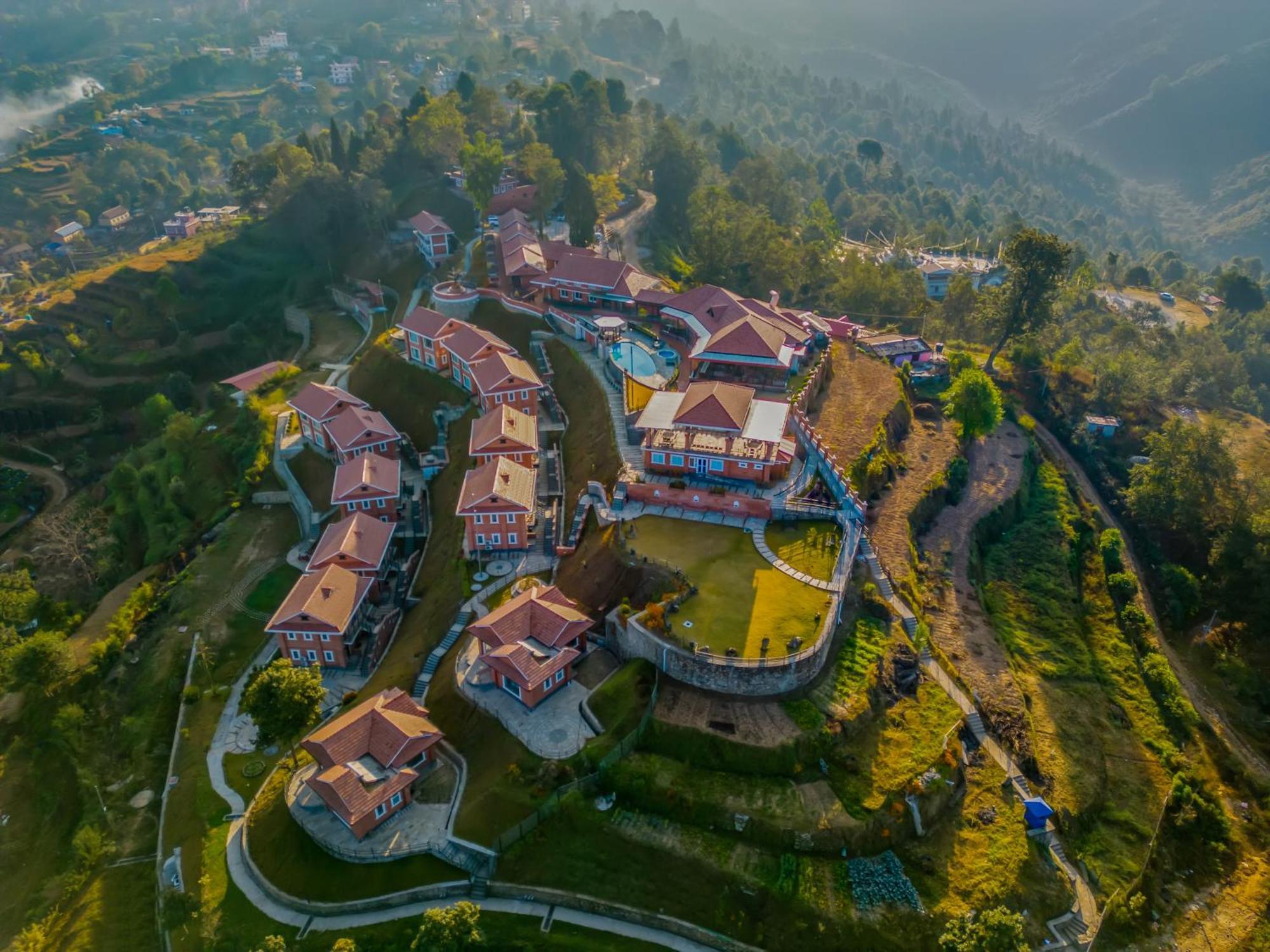 Soaltee Westend Resort Nagarkot Exterior foto